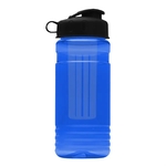 Garyline® Groove Tritan® Bottle with Flip-Top Lid and Inf...