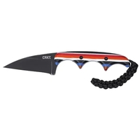 Fixed Thermoplastic Pocket Knife With Sheath.... from ASI 45993 Columbia...