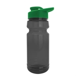 Garyline® Trainer RPET Bottle with Drink-Thru Lid - 24 oz.