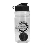 Garyline® Groove Tritan® Shaker Bottle with Flip-Top Lid ...