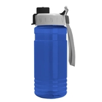 Garyline® Groove Tritan® Bottle with Quick-Snap Lid - 20 oz.