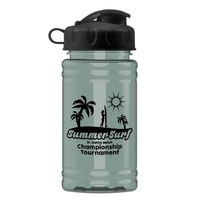 UpCycle 16 oz. Mini rPET Sports Bottle with Flip Lid. Welcom... from ASI...