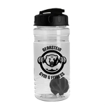 Garyline® Groove Tritan® Shaker Bottle with Flip-Top Lid ...