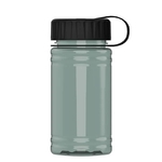 Garyline® Mini RPET Bottle with Tethered Lid - 16 oz.