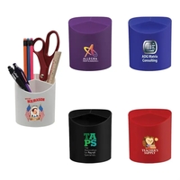 Recycled Desk Organizer, Full Color Digital... from ASI 30270 Aakron Line