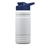 Garyline® RPET Bottle with Drink-Thru Lid - 20 oz.