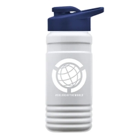 20 OZ. Big Grip Transparent Bottle -Drink-thru Lid... from ASI 40480 Koozie...