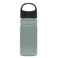 Garyline® RPET Bottle with Oval Crest Lid - 20 oz.