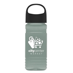 Garyline® RPET Bottle with Oval Crest Lid - 20 oz.