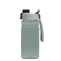 Garyline® RPET Bottle with Quick-Snap Lid - 20 oz.