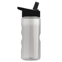 22 oz. Bottle, New Flip Straw Lid... from ASI 40480 Koozie Group