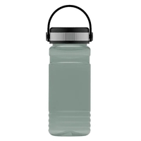 This 20 oz. UpCycle Reusable & Refillable Bottle is Molded From... from ASI...