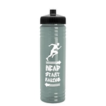 Garyline® Slim Fit RPET Bottle with Push-Pull Lid - 24 oz.