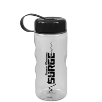 Mini mountain bottle, 22 oz., with tethered lid.... from ASI 40480 Koozie Group