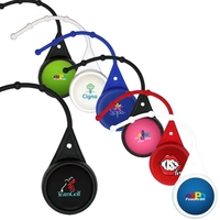 Halcyon® Round Lip Balm with Lanyard, Full Color Digital