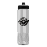 Garyline® Wave Tritan® Bottle with Push-Pull Lid - 24 oz.