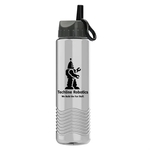 Garyline® Wave Tritan® Bottle with Ring-Straw Lid - 24 oz.