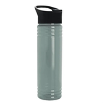 Garyline® Slim Fit RPET Bottle with Pop-Up Lid - 24 oz.