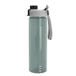 Garyline® Slim Fit RPET Bottle with Quick-Snap Lid - 24 oz.