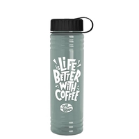 Slim Cylinder Design 24 oz. UpCycle Sport Bottles with Tethered Lid.... from...