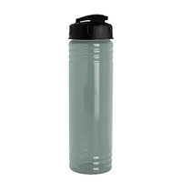 Slim Cylinder Design 24 oz. UpCycle Sport Bottles with Flip Lid.... from ASI...