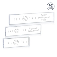 Lancaster Nameplate - Deep Etch