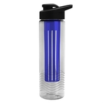 Garyline® Wave Tritan® Bottle with Drink-Thru Lid and Inf...