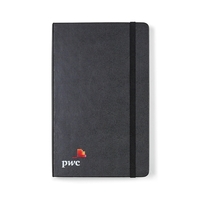 Moleskine® Hard Cover Ruled Large Expanded Notebook