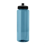 Garyline® Slim Fit RPET Bottle with Push-Pull Lid - 32 oz.