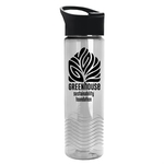 Garyline® Wave Tritan® Bottle with Pop-Up Lid - 24 oz.