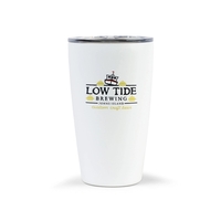 12 oz. stainless steel tumbler with double wall vacuum insulation.... from...