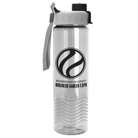 Wave 24 oz. Bottle - Quick Snap Lid... from ASI 40480 Koozie Group