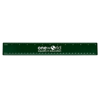 Twelve inch promotional ruler. Our best selling ruler.... from ASI 40480...