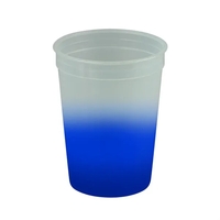 Garyline® Cups-on-the-Go Color-Changing Stadium Cup - 12 oz.