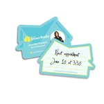 Custom Cut Business Cards