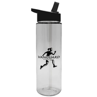 28 oz.Tritan™ Bottle with Wide Mouth Flip Straw Lid.... from ASI 40480 Koozie...