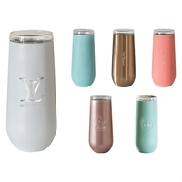 Vinglace® 6 oz. Champagne Flute, Laser, Standard... from ASI 30270 Aakron Line