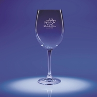 19 ounce Lyrica wine glasses. Made in the USA from machine-blown... from ASI...