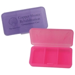 3-Compartment Pill Box