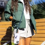 CROSSBODY PHONE SLING - ROPE