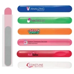 Nail File In Plastic Sleeve,Full Color Digital
