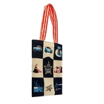 Flat DyeSub Tote USA Made / Union Print Hndl