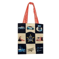 Union/USA Made durable 600D poly duck flat tote with dye sublimated... from...