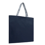 Union/USA Made Dyed Canvas Flat Tote