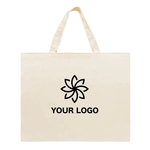 Union/USA Made Natural Canvas Flat Tote