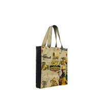Union/USA Made dye sublimated 600D poly duck tote with printed self... from...