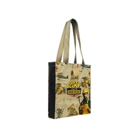 Union/USA Made union label dye sublimated 600D poly duck tote with... from...