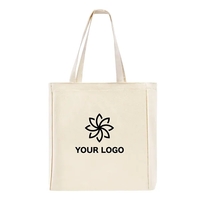 Union/USA Made 10 oz natural cotton canvas tote with bound edges,... from ASI...