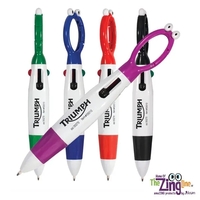 Googly-Eyed 4-Color Pen... from ASI 30270 Aakron Line