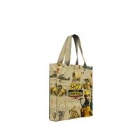 Union/USA Made durable 600D poly duck tote with dye sublimated printing......